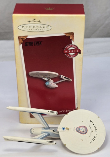 Hallmark 2005 star trek uss - star,